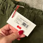 Solid & Striped solid and a striped green olive pant Photo 4