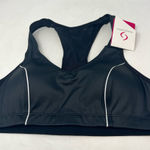 Moving Comfort Vixen sports bra in black size S Small A/B Cup NWT Photo 0