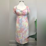 O'Neill  Gladys Milk Maid Midi Dress - Size XL Photo 4