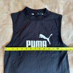 Puma  Sleeveless Black Tank Top Size Medium Photo 6