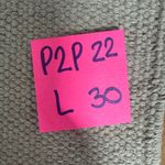 Free People We the Free Top Women Size M Snowy Thermal Shirt Pink Purple Spring Photo 9