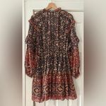 Ulla Johnson  Erisa Dress Silk Ruffled Midi Dress Size‎ 6 NWT Photo 3