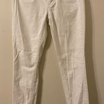 American Eagle Women's  White Wash Studded Pocket Skinny Jeans Size 2 31" Inseam Photo 0