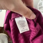 Chaser  Waffle Thermal Sweatshirt Hoodie Size XL Sugar Plum Maroon Fall Outdoor Photo 5