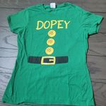 Disney  Dopey snow white dwarves shirt size small Photo 0