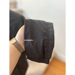 The North Face Black Front Zip Lightweight Windbreaker Jacket Photo 2