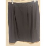 Eileen Fisher  Short Skirt Md Black Stretch 70% Viscose USA Photo 1