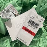 Becca Wanderlust Crochet Plunge One Piece Swimsuit in Mint Size XS NEW w/Tag Photo 3