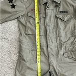 Rare LE Polo Ralph Lauren Embroidered Bomber Military Field Jacket Size M Tan Size M Photo 5