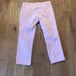 Lilly Pulitzer  pink low rise crop jeans size 6 Photo 7
