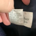 Christopher & Banks Vintage Americana  Fleece Crop Button Up Jacket Size M Photo 5