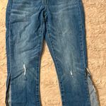 Madewell Size 24 The High-rise Slim Crop Boy jean Photo 0