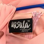 NWT Vintage Ursula Draped pink Dress perfect for Easter or a formal event Size 10P Photo 6