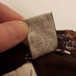 🌞Vintage Speigel Brown Floral Striped Boho Gypsy Maxi Skirt A Photo 2