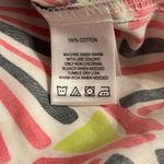 Foxcroft  Pink and Black Geometric Button Down Shirt Photo 2