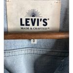 Levi's Made & Crafted Boxy Shibori Dyed Denim Trucker Jacket Photo 5