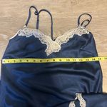 Victoria's Secret Victoria’s Secret Navy Satin Slip Dress – XS Photo 5