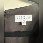 Claudie Pierlot Paris black jumpsuit with bow detail size 36 Photo 9