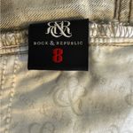 Rock & Republic  Berlin Acid Wash Gray Jeans Women’s Size 8 Photo 6