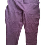 Spanx  Womens Petite XL Dark Purple High Waisted Leggings Shaping Pants Photo 0