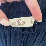 Off the shoulder shirt Blue Size L Photo 2