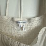 Draper James  White Mini Babydoll Dress Photo 4