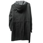 Calvin Klein NWT Black Fashion Anorak Trench Coat Sz Small Photo 9