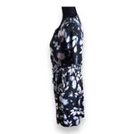 Motherhood ‎ Womens Dress Size Small Blue White Wrap Ruched Maternity Floral Photo 6