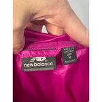New Balance ‎ Windbreaker Jacket Womens Medium Pink Full Zip Hooded Activewear Photo 3