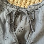 Free People  eyelet bow top Photo 4