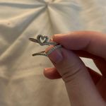 Pandora 2 Piece Heart Ring Photo 0