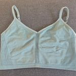 Fabletics  Light Blue Cropped Tank size Large Photo 0