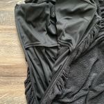 Adrianna Papell  Hailey One Shoulder Black Shimmery Mini Dress 6 Photo 6