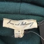 Jane‎ & Delancey Sweater Women's Medium Cowl Neck Tunic Casual Preppy Workwear Green Photo 5