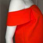 C/MEO COLLECTIVE  Orange Off-Shoulder Romper. #159 Photo 7