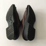 Clarks Womens Size 6.5M Medium Shoes Slip On Slides Mule Brown Leather 3 Photo 6