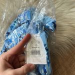 ANDIE  The Baia One Piece In Blue Floral Photo 5