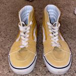 Vans Yellow High top Photo 1