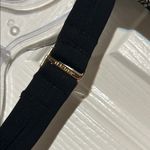 Jantzen  Black‎ and White Swimsuit with Gold Accent Photo 3