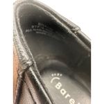 Baretraps  Size 8.5  Leather Wedge Heels Slip-On Studded Design Black Photo 5