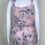 Lucca Couture  Pastel Floral Surplus Romper Photo 4