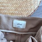 Wilfred  paper bag‎ high rise shorts women’s size 00 Photo 6