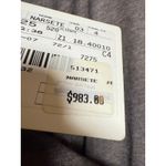 NWT MaxMara Virgin Wool Wrap Dress – Women’s Size 4 Brown Photo 2