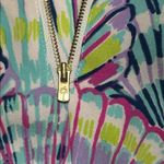 Lilly Pulitzer Cadden Scallop High Rise Mini Skirt Oh Shello Multicolor Size 6 Photo 5