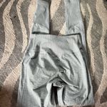 Alo Yoga  ribbed gray leggings Photo 1