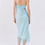 Urban Outfitters UO Rose Satin Maxi Dress Photo 1