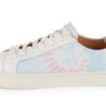 Soludos Ibiza Tie-Dye Leather Sneakers Size 8.5 Photo 0