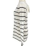 Andree by Unit Striped Bow Tie Back Lightweight Knit Sweater Size Small Photo 2
