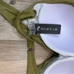 Tempt Me NWT  High Waisted Bikini Push Up Vintage Swimsuit green size Med… Photo 5