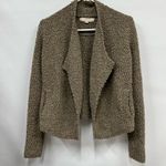 Loft ANN TAYLOR  Open Front s Cardigan wool blend soft Sweater jacket w/pockets Photo 0